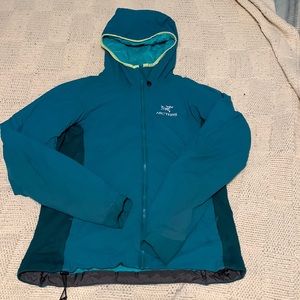 Arc’teryx Atom Lt Hoody, Blue, Large